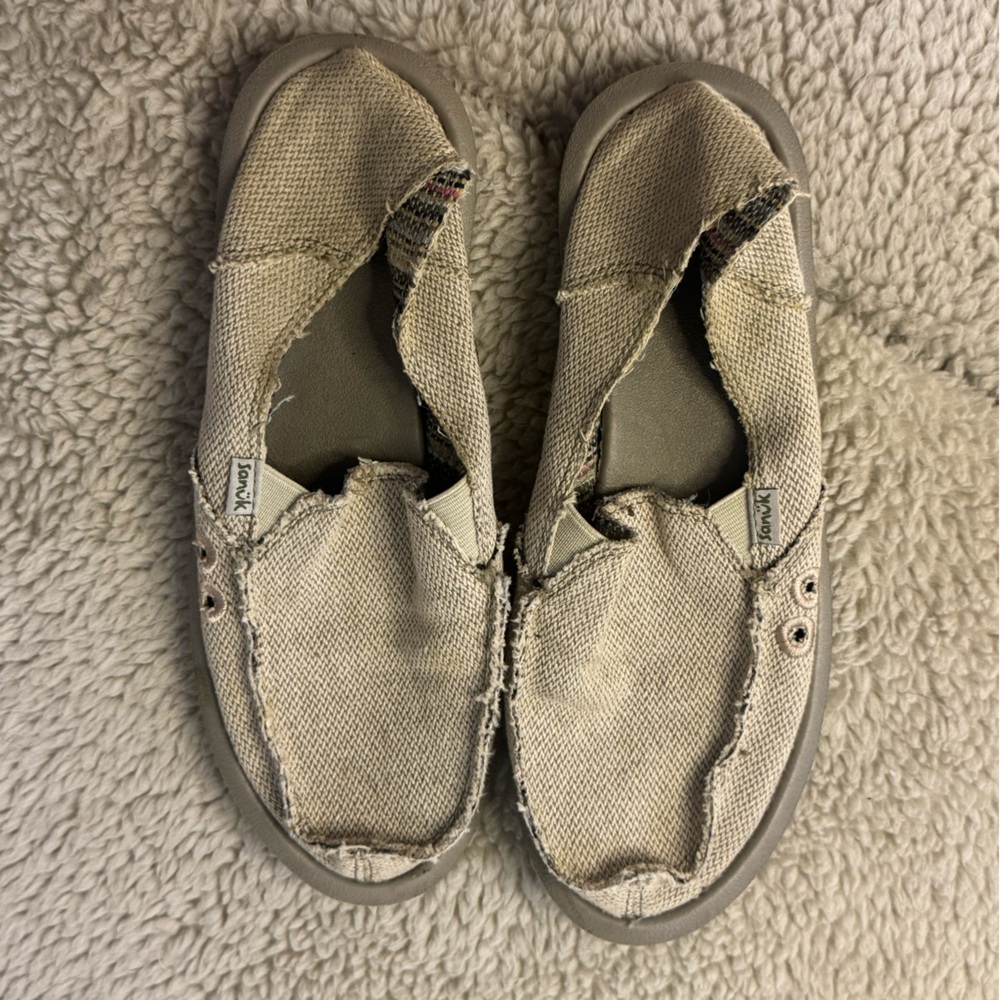 Sanuk Donna Hemp